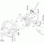 600 SP Воздушный глушитель, карбюратор, и монтаж топливного нас...