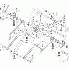 Bear Cat WT Задняя подвеска , задний рычаг