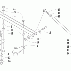 King Cat 900 Рулевая трапеция