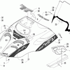 Bear Cat 570 Капот и ветровое стекло