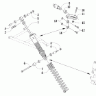 Crossfire 1000 EFI Аммортизатор