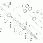 Crossfire 600 EFI Задняя подвеска ,задний амортизатор