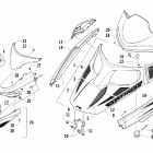 F1000 EFI LXR Капот,ветровое стекло и бампер