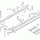 Panther 370r Рельс скольжения и гусеница