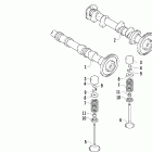 Jaguar Z1 EB Распредвал и клапана