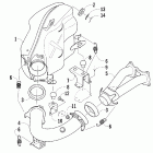 TZ1 Touring Глушитель
