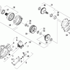 F1000 EFI LXR Картер