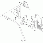 Bear Cat WT Turbo Крепление рулевого управления