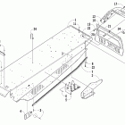 T660 Touring Шасси и задний бампер