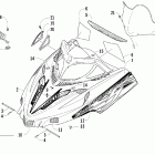 Crossfire 500 Капот и ветровое стекло