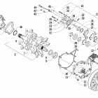 M8 EFI Вал привода трака