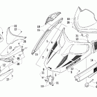Jag Z1 Лобовое стекло, и передний бампер  (nightfire sno pro)