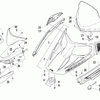 T 570 Капот,ветровое стекло и бампер