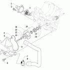 M7 Помпа и термостат