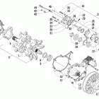 M6 EFI Вал привода трака