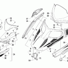 F1000 EFI LXR Капот,ветровое стекло и бампер (lxr)