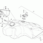 Jag Z1 Топливный бак