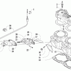 600 SP Цилиндр и головка