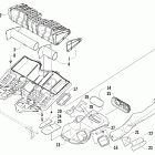 F1000 EFI SP Глушитель впуска