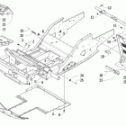 Panther 370r Передняя рама и подножки