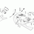 F1000 EFI LXR Панель приборов