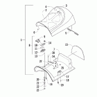 Bear Cat WT Переднее сиденье