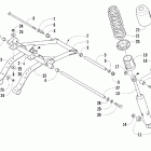 Z 570 Задняя подвеска , амортизатор