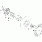Z 370 Привод сцепления