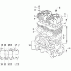 Panther 370 Картер и блок цилиндр