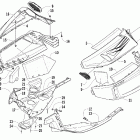 T500 Поддон и обтекатели