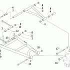 Crossfire 500 Подвеска передняя