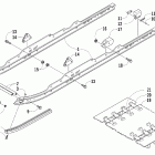 Bear Cat WT Рельс скольжения и гусеница