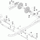 600 SP Вспомогательные колеса