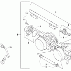 M8 EFI Дроссельная заслонка