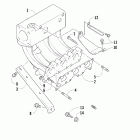 Bearcat WT Впускной коллектор