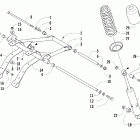 Panther 660 Trail Задняя подвеска , амортизатор
