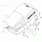 M1000 Сидение