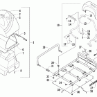 Bear Cat WT Заднее сидение и багажник