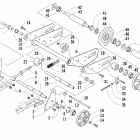 Bear Cat WT Шарнирные салазки рамы