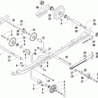 T500 Вспомогательные колеса