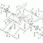 Crossfire 500 Задняя подвеска , задний рычаг