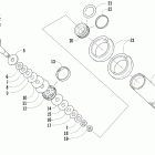 Jag Z1 Задняя подвеска в сборе  (international)
