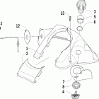 Panther 370 Панель приборов и датчики
