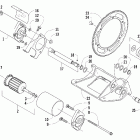 Bear Cat 570 Стартер в сборе