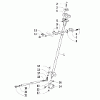 T660 Touring Вал руля