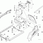 T500 Задний бампер , багажник