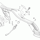 M1000 Панель приборов и датчики
