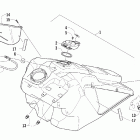 T500 Топливный бак