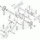M1000 Задняя подвеска , задний рычаг