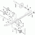 F1000 EFI SP Вспомогательные колеса